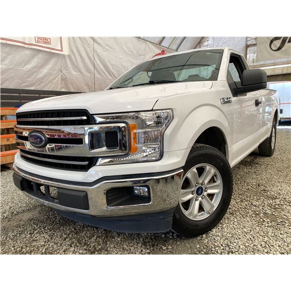 PARKSVILLE - 2019 FORD F-150 WHITE 81040 KMS - D59374-1