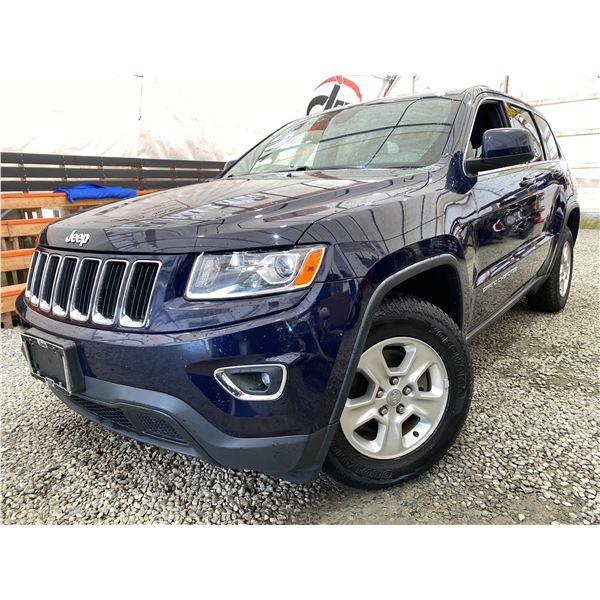 PARKSVILLE - 2014 JEEP GRAND CHEROKEE BLUE 171908 KMS - 438818-3