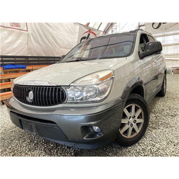 PARKSVILLE - 2004 BUICK RENDEZVOUS CX TAN 163828 KMS - 539816-1