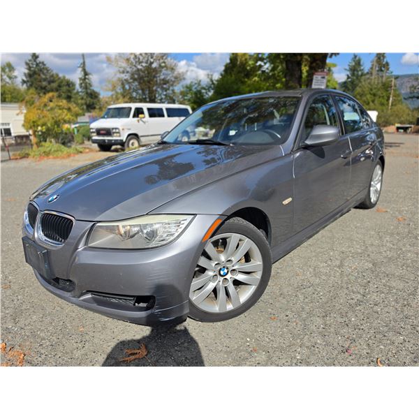 DUNCAN - 2011 BMW 323I GREY 234885 KMS - 936767-3  AWAITING PAPERS