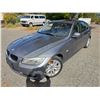 Image 2 : DUNCAN - 2011 BMW 323I GREY 234885 KMS - 936767-3  AWAITING PAPERS