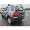 Image 13 : DUNCAN - 2006 KIA SPORTAGE GREY 260535 KMS - 208523-1