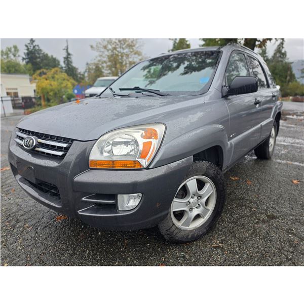 DUNCAN - 2006 KIA SPORTAGE GREY 260535 KMS - 208523-1