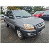 Image 6 : DUNCAN - 2006 KIA SPORTAGE GREY 260535 KMS - 208523-1