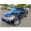 Image 2 : DUNCAN - 2005 NISSAN MURANO BLACK 199101 KMS - 411111-1