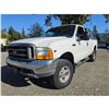 Image 1 : DUNCAN - 2000 FORD F-350 WHITE 396485 KMS - B87441-3