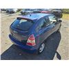 Image 10 : DUNCAN - 2010 HYUNDAI ACCENT BLUE 212402 KMS - 159951-1