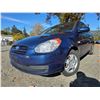 Image 1 : DUNCAN - 2010 HYUNDAI ACCENT BLUE 212402 KMS - 159951-1