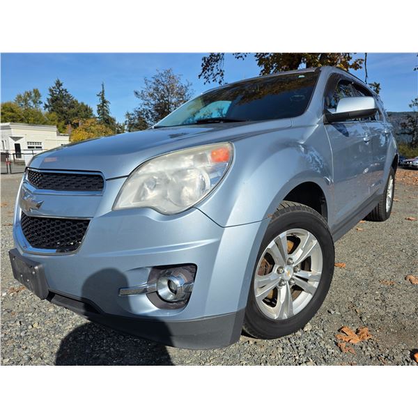DUNCAN - 2014 CHEVROLET EQUINOX GREY 209278 KMS - 213957-1