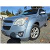 Image 1 : DUNCAN - 2014 CHEVROLET EQUINOX GREY 209278 KMS - 213957-1