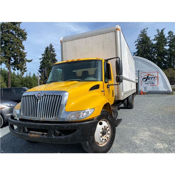 PARKSVILLE - 2009 INTERNATIONAL 4000 4300 YELLOW 585323 KMS - 064703-4