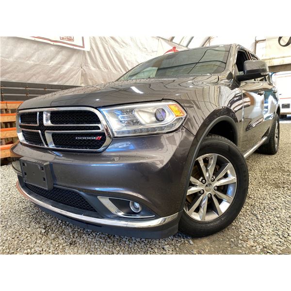 PARKSVILLE - 2014 DODGE DURANGO GREY 234901 KMS - 551886-2