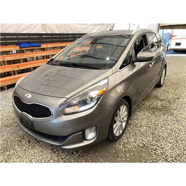 PARKSVILLE - 2014 KIA RONDO GREY 202079 KMS - 032136-3