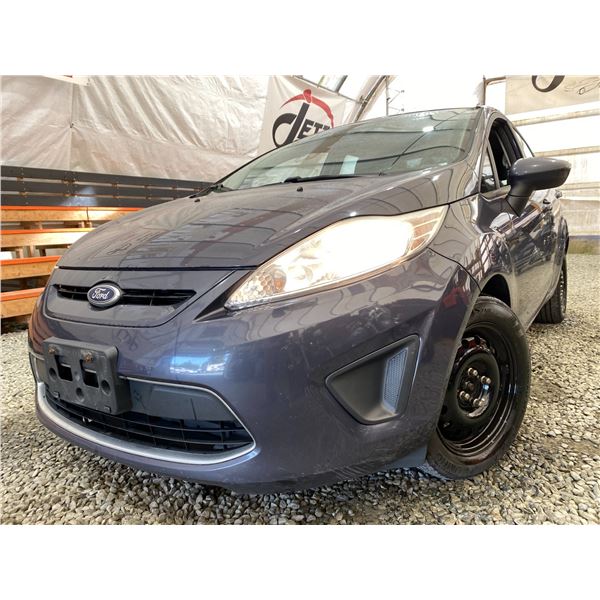 PARKSVILLE - 2012 FORD FIESTA GREY 243107 KMS - 214640-3