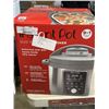 Image 2 : INSTANT POT DUO PLUS 9-IN-1 8QT ELECTRIC PRESSURE COOKER - TESTED WORKING, RETAIL $209