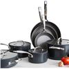 Image 1 : NEW ERAS 11- PIECE PAN/SKILLET SET, RETAIL $269.99