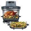 Image 1 : NINJA CRISPI PRO 6-IN-1 COUNTERTOP GLASS AIR FRYER - TESTED WORKING, RETAIL $399