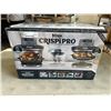 Image 2 : NINJA CRISPI PRO 6-IN-1 COUNTERTOP GLASS AIR FRYER - TESTED WORKING, RETAIL $399