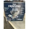 Image 4 : NINJA CRISPI PRO 6-IN-1 COUNTERTOP GLASS AIR FRYER - TESTED WORKING, RETAIL $399