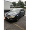 Image 1 : 2006 BLUE VOLKSWAGEN JETTA, GASOLINE, 4 DOOR SEDAN, ONE KEY