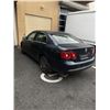 Image 3 : 2006 BLUE VOLKSWAGEN JETTA, GASOLINE, 4 DOOR SEDAN, ONE KEY