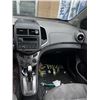 Image 10 : 2014 GREY CHEVROLET SONIC HATCHBACK, RUNS ROUGH, NEEDS OIL, HATCH DOES NOT STAY OPEN, LOCKS WORKING,