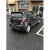 Image 4 : 2014 GREY CHEVROLET SONIC HATCHBACK, RUNS ROUGH, NEEDS OIL, HATCH DOES NOT STAY OPEN, LOCKS WORKING,