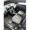 Image 9 : 2014 GREY CHEVROLET SONIC HATCHBACK, RUNS ROUGH, NEEDS OIL, HATCH DOES NOT STAY OPEN, LOCKS WORKING,