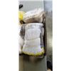 Image 2 : 11 PACKS OF POWER FIST LARGE LINER GLOVES (12 PAIRS PER PACK). NEW BUT HAS GOTTEN DAMP