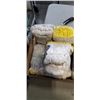 Image 3 : 11 PACKS OF POWER FIST LARGE LINER GLOVES (12 PAIRS PER PACK). NEW BUT HAS GOTTEN DAMP