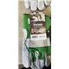 Image 2 : 6 NEW PAIRS WATSON XL GLOVES. 3 PAIRS LINED, 3 PAIRS ARE WORK GLOVES