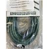 Image 2 : HEAVY DUTY LIGHTED 50 FOOT GREEN EXTENSION CORD. 14AWG/3C
