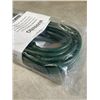 Image 3 : HEAVY DUTY LIGHTED 50 FOOT GREEN EXTENSION CORD. 14AWG/3C