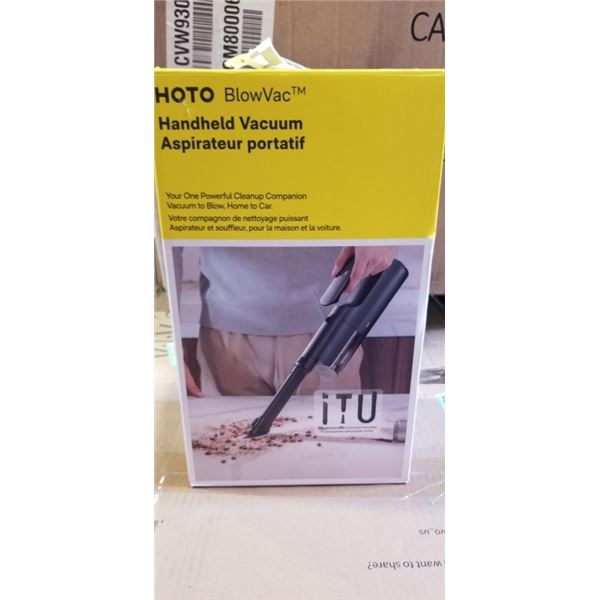 NEW HOTO BLOWVAC HANDHELD VACUUM