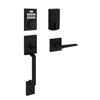 Image 1 : NEW WEISER ELECTRONIC DEADBOLT & HANDLESET COMBO PACK