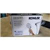 Image 1 : AS NEW KOHLER ASSERT MULTIFUNCTION HANDSHOWER WITH POLISHED CHROME FINISH