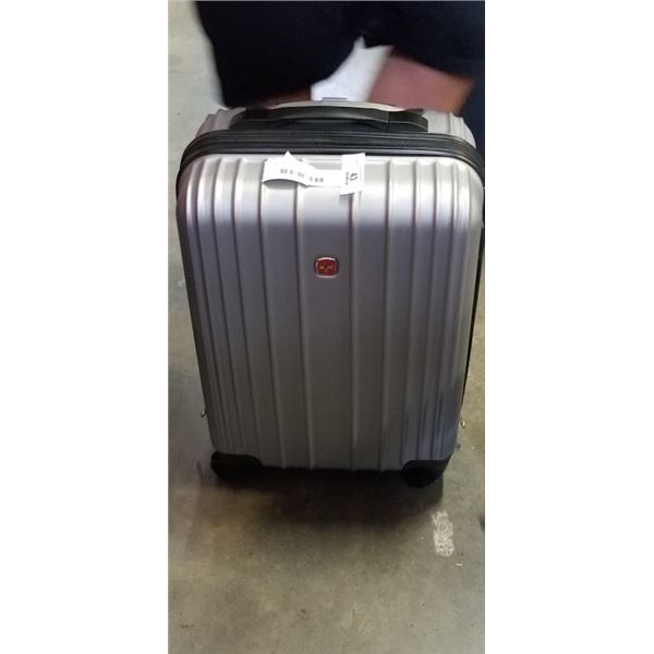 SWISS GEAR HARD CARRY ON SUITCASE