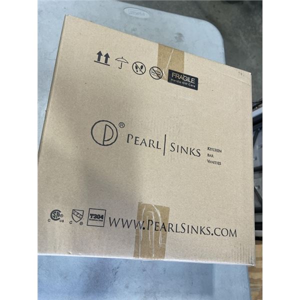 NEW STAINLESS STEEL SINK