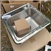 Image 5 : NEW STAINLESS STEEL SINK