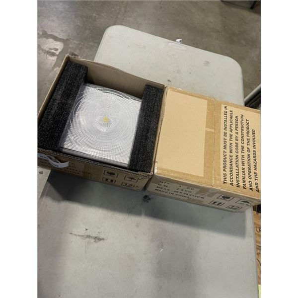 2 NEW 45W LED CANOPY LIGHTS