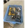 Image 4 : 5 HEAVY DUTY LOCKS WITH KEYS