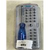 Image 4 : AS NEW MAXTECH DRILL AND DRIVE ACCESSORY SET AND MASTERCRAFT DRIVER SET