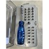 Image 5 : AS NEW MAXTECH DRILL AND DRIVE ACCESSORY SET AND MASTERCRAFT DRIVER SET