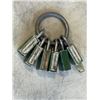 Image 1 : 6 FAIRWEATHER LOCKS W/ KEY