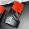 Image 2 : 2 NEW 12V 3A POWER TOOL BATTERIES COMPATIBLE WITH MILWAUKEE M12