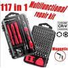 Image 1 : NEW 117 IN 1 PRECISION SCREWDRIVER REPAIR SET