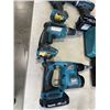 Image 4 : 4 MAKITA DRILLS W/ 2 BATTERY CHARGERS - NO BATTERIES