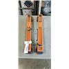 Image 1 : PAIR OF RIDGID STAND BRACKETS