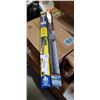 Image 1 : AS NEW BF GOODRICH PREMIUM BEAM WIPER BLADES, 21 INCHES,  AND AS NEW  MICHIGAN WIPER BLADES, 16 INCH