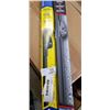 Image 2 : AS NEW BF GOODRICH PREMIUM BEAM WIPER BLADES, 21 INCHES,  AND AS NEW  MICHIGAN WIPER BLADES, 16 INCH